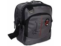 [Apply 10% Coupon] Hawai PVC Coated Water Resistant Polyester Nylon Casual Sling Messenger Side Bag for Office College Outdoor Travel Daytrip-PUBWC1 for Men Women Rs. 224 - Amazon
