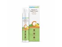 [Apply 5% Coupon] Mamaearth Vitamin C Night Cream For Women with Vitamin C & Gotu Kola for Skin Illumination – 50g Rs. 285 - Amazon