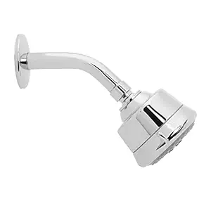 Hindware F160051 3-Flow ABS Over Head Shower with Rubbit Cleaning System - Rain, Massage and Bubble Flow Rs. 897 - Amazon