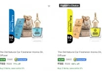 The Old Natural Car Air Fresheners upto 84% off starting From Rs.97 @ flipkart