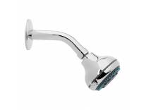 Hindware F160006 3-Flow ABS Water Saving Shower Head | With Rubbit Cleaning System | Mist, Massage and Rain Flow Rs. 819 - Amazon