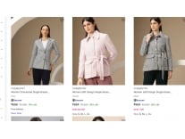 Chemistry Women's Readymade Blazers upto 86% off starting From Rs.402 @ Flipkart