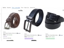 Police Belts upto 75% off starting From Rs.284 @ flipkart