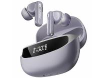 Number Navo Buds Z1 TWS Earbuds | 72H Playtime | Digital Display Case | Quad-Mic ENC | Dual Pairing | Hi-Bass 13mm Drivers | Quick Charge | 35ms Low Latency | IPX5 | Touch Controls | (Dusk Violet) Rs. 699 - Amazon