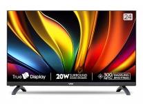 [Amazon ICICI CC] VW 60 cm (24 inches) Premium Series HD Ready LED TV VW24A (Black) Rs. 5510 - Amazon