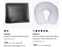 BigPlayer Bags & Accessories upto 85% off starting From Rs.109 @ Amazon