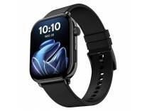 Noise Pulse 4 Max Smart Watch with AI Create (India's 1st Ever with Unlimited Watch Faces), AI Search, 1.96" AMOLED Display, Functional Crown, Premium Metallic Finish, Health Suite (Jet Black) Rs. 2099 - Amazon