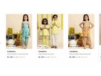Cutiekins Kid's Dresses upto 90% off starting From Rs.149 @ myntra
