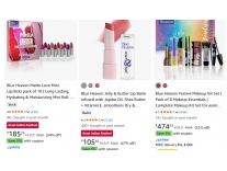 [Extra 5% Off Coupon] Blue Heaven Beauty Products upto 61% off + Coupon starting From Rs.100 @ Amazon