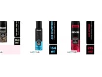 Axe Deodorants upto 60% off starting From Rs.120 @ myntra