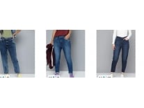 Flying Machine Women's Jeans upto 76% off starting From Rs.563 @ myntra