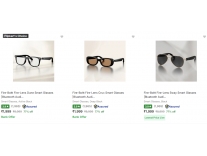 Fire Boltt Smart Glasses upto 77% off starting From Rs.1999 @ flipkart