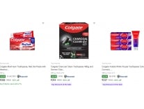 Colgate Toothpaste upto 65% off starting From Rs.96 @ Flipkart