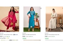[Many Options ] Divastri Women's Ethnic Sets upto 90% off starting From Rs.352 @ Flipkart