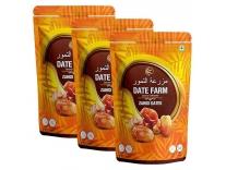 Date Farm Zahidi Dates Luxury Wet Dates, 100% Natural, Arabian, Khajur, Boosts Immunity, No Added Sugar, Gluten-Free, 1.5 kg Rs.295 @ Amazon