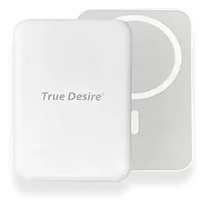 10000 mAh Magsafe Wireless Power Bank | 15W Wireless Fast Charging(22.5w Wired), Compatible for iPhone 12 and Above Rs.999 @ Amazon