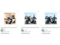 Little Olive Push Rideons upto 78% off starting From Rs.969 @ flipkart