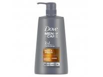 Dove Men+Care Thick & Strong 2in1 Shampoo+Conditioner, 650 ml