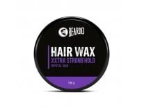 Beardo Xxtra Stronghold Hair Wax, 100 gm | Crystal Hair Wax for Men | Hair Wax Men | Hair Styling Wax for Glossy Finish & Shine | Extra Strong Hold Wax Rs.200 @ Amazon