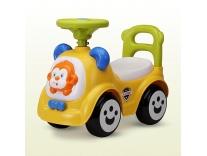 LuvLap Sunny Ride on & Car for Kids with Music & Horn Steering, Push Car for Baby with Backrest, Safety Guard, Under Seat Storage & Big Wheels, Ride on for Kids 1 to 3 Years Upto 25 Kgs (Yellow) Rs.999 @ Amazon
