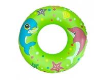 Inflatable Swimming Ring, 50-90 cm,Pool Float, Multicolor (70 cm) Rs.179 @ Amazon