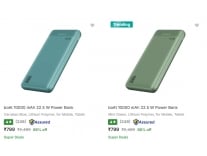 Boat Power Banks upto 71% off starting From Rs.599 @ flipkart
