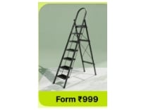 Step Ladders 9Tick Tock Deals) upto 82% off starting From Rs.1598 @ flipkart