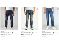 Levis Men's Jeans upto 69% off starting From Rs.899 @ Flipkart