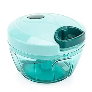Plastic Vegetable & Fruit Chopper with Pull Cord Technology and 3 Stainless Steel Blades | Eco Friendly Design for Healthy Salads Rs.199 @ Amazon