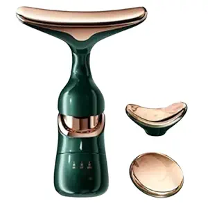Zon Ex 3 In 1 Face Massager - Anti-Wrinkle Device with Microcurrent for Face, Neck, and Eye Massage - Anti-Aging Face Lifting Device for Glowing Skin, Skin Tightening, and Facial Slimming(Premium) Rs.299 @ Amazon