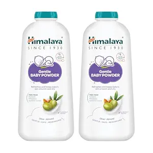 [Apply 5% Coupon] Himalaya Baby Powder 400g (Pack of 2)| No.1 Doctor-Prescribed Brand | With Yashad Bhasma & Vetiver | Sweat-Free & Refreshing Comfort | Safe for Newborns Rs. 284 - Amazon