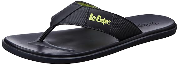 Men's logo print flip-flops slippers Rs. 439 - Amazon