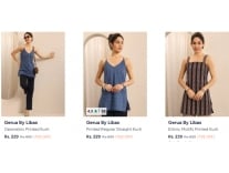 Libas Clothing upto 82% off starting From Rs.229 - Myntra
