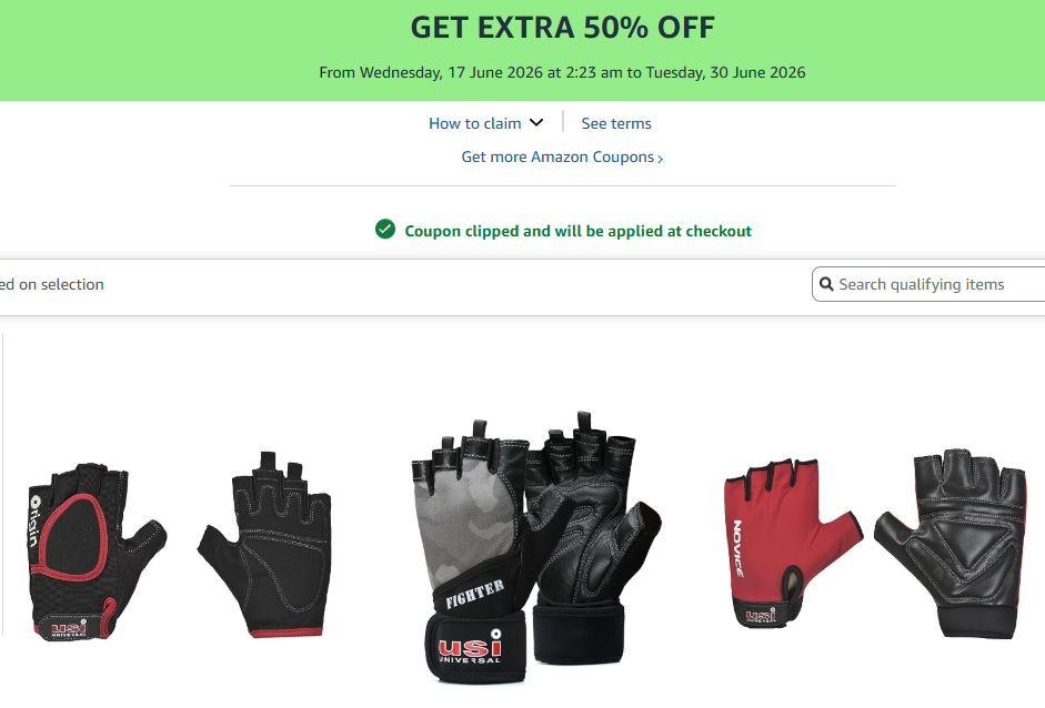 Amazon.in: GET EXTRA 50% OFF promotion