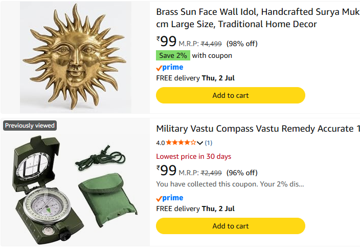 India Free Stuff