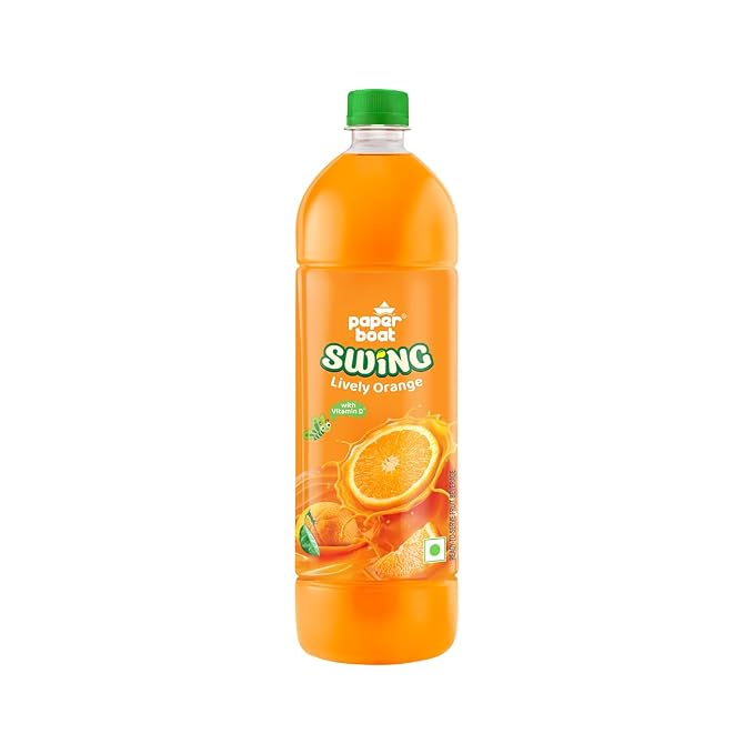 [Bengaluru] Paper Boat Swing Lively Orange Juice 1.2 Litre Rs. 64 - Amazon
