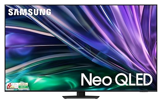 [Amazon ICICI CC] Samsung 163 cm (65 inches) 4K Ultra HD Mini LED AI Smart Neo-QLED TV QA65QN85DBULXL (Graphite Black) Rs. 115891 - Amazon