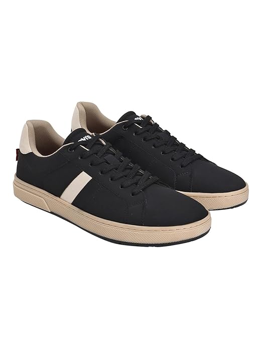 Levi's Mens Stride Levis Men Colourblocked PU Sneakers Rs. 633 - Amazon