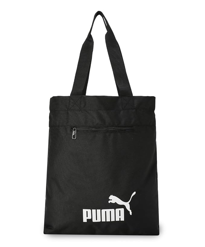 [Apply 2% Coupon] PUMA Unisex-Adult Phase Packable Shopper, Black (9141501) Rs. 361 - Amazon