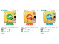 Cuddles Baby Diapers upto 64% off starting From Rs.449 @ flipkart