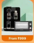 Purifiers & More (Tick Tock Deals) upto 87% off starting From Rs.1299 @ flipkart