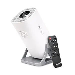 Cadlec LiteCast X1 | Real Full HD 1080p Native, 13.0 Automatic Android Projector | Rotatable Design | 4K HDR Support | Inbuilt Netflix, Prime | ARC-HDMI, USB, WiFi-6, BT, Screen Mirroring Rs. 4711 - Amazon