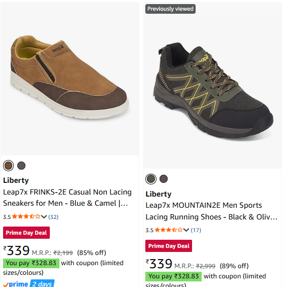 Amazon.in : Liberty Leap7x