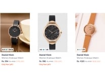 Daniel Klein Watches upto 80% off starting From Rs.954 @ myntra
