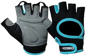 Kobo Gym Gloves Unisex Hand Protector for Fitness Weight Lifting Rs. 203 - Amazon