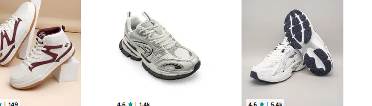 Red Tape Footwear upto 85% off starting From Rs.1079 @ Myntra