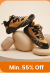 WOODLAND Men's Footwear (Tick Tock Deals) upto 63% off starting From Rs.1110 @ flipkart