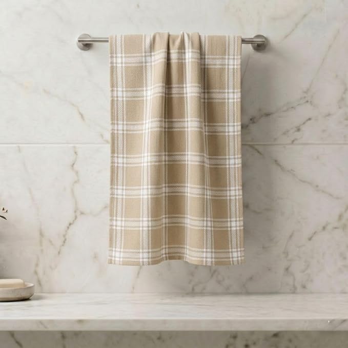 Athom Living Premium Bath Towel 75 x 150 cm Pack of 1 Waffle Towel,Ultra Absorbent, Quick Dry, and Durable - Ideal for Spa, Gym, and Everyday Use, Yellow Color Rs. 129 - Amazon
