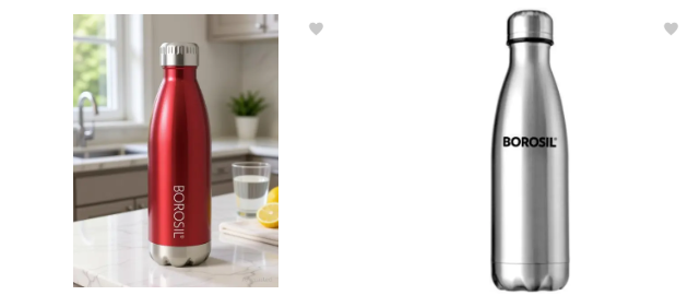 [Coupon + SuperCoin Offer] BOROSIL 1800ml Bolt 24 Hours Hot And Cold, upto 36% off starting From Rs.306 @ flipkart