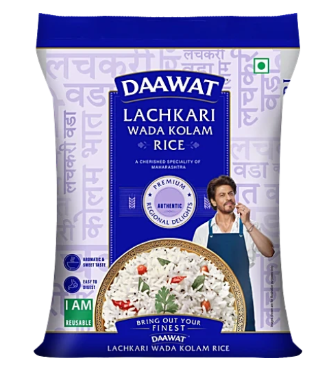 Daawat Lachkari Wada Kolam Rice bigbasket Rs. 165